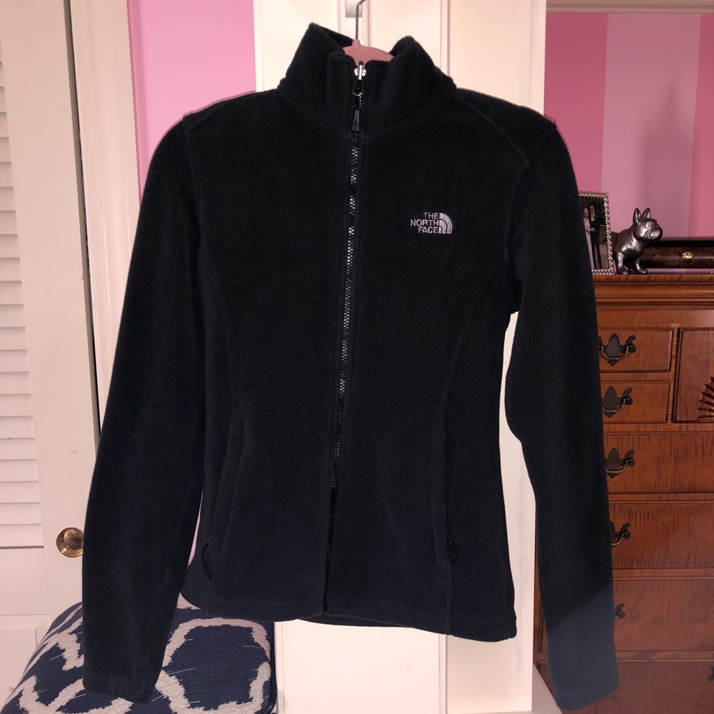 North face zip up jacket